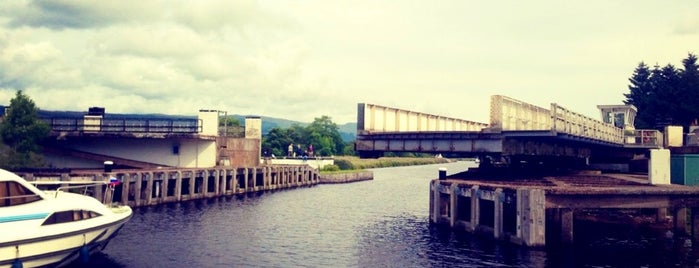 Bridge Of Oich is one of Tempat yang Disukai Gemma.