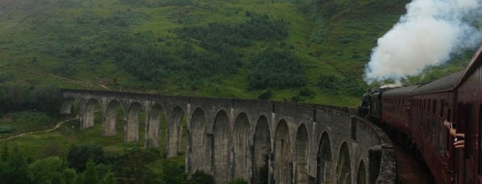 Glenfinnan Viaduct is one of England, Scotland, and Wales.
