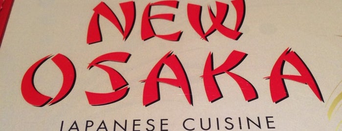 New Osaka Japanese Cuisine is one of Must places to eat in Mankato.