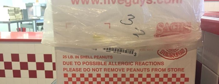 Five Guys is one of The 10 best value restaurants in Charleston, SC.