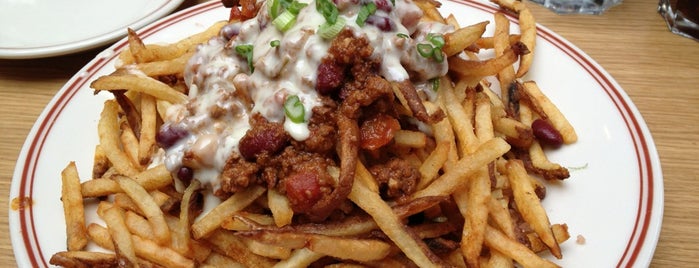 Little Goat Diner is one of The 13 Best French Fries Around Chicago.