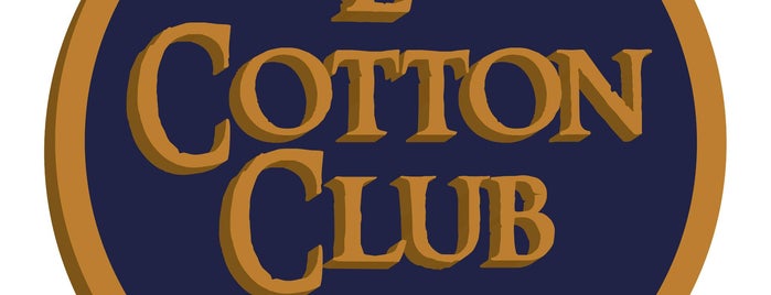 Le Cotton Club is one of place préférée.