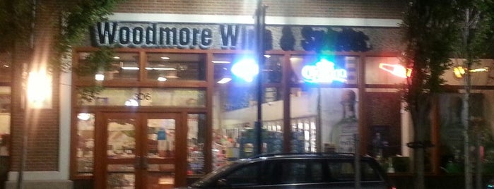 Woodmore Wine and Spirits is one of Don 님이 저장한 장소.