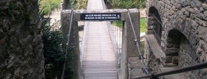 Pont de Rupit is one of Esteve'nin Beğendiği Mekanlar.