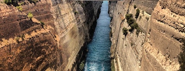 Corinth Canal is one of Explore Loutraki.