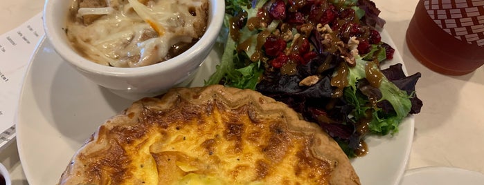 la Madeleine French Bakery & Café is one of The 11 Best Places for Dried Cranberries in Plano.