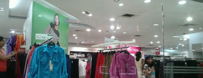 Marks & Spencers is one of Clothes.