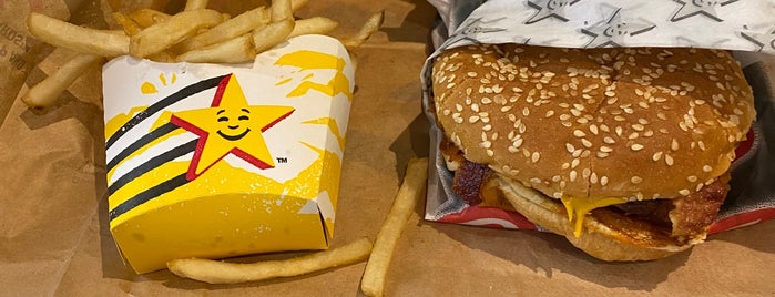 Carl's Jr. is one of LAX, CA.