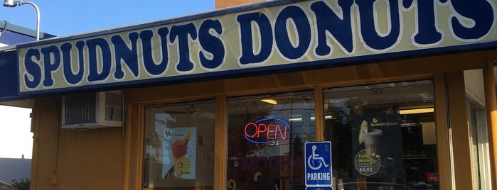 Spudnuts Donuts is one of The 15 Best Places for Pastries in Sacramento.