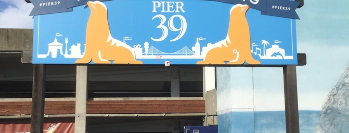 Pier 39 Public Parking is one of Lugares favoritos de Ryan.