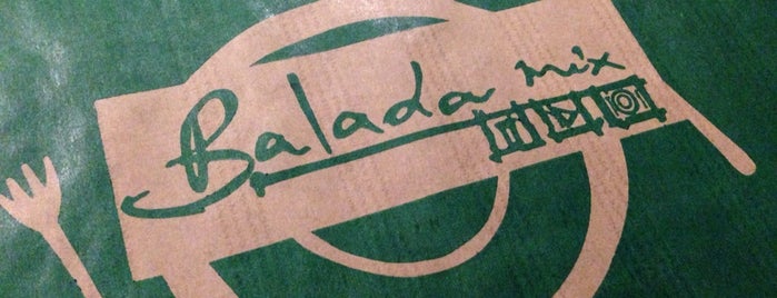 Balada Mix is one of Comida Gostosa.