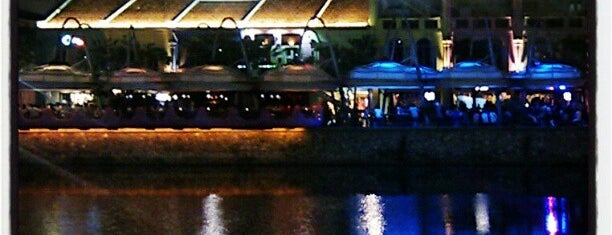 Clarke Quay is one of Places I've been in Singapore.