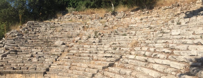 phasilis antik  tiyatro is one of Lugares favoritos de 🇹🇷sedo.