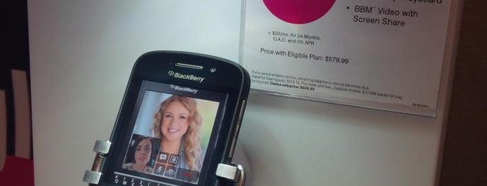 T-Mobile is one of Lieux qui ont plu à KENDRICK.