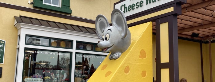 Frankenmuth Cheese Haus is one of Posti che sono piaciuti a Joe.