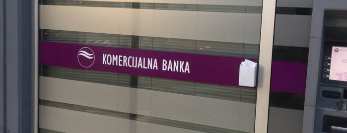 Komercijalna banka is one of Bgd business.