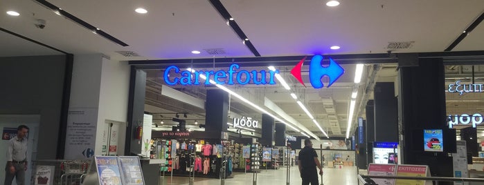 Carrefour is one of THESSALONIKI COFFEE SHOPS.