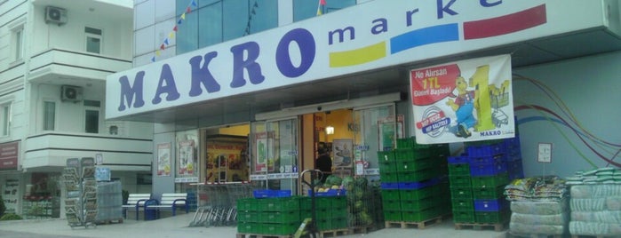 Makro Market is one of byberketurkmen’s Liked Places.