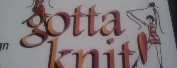 Gotta Knit! is one of Crafty NYC.