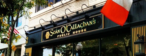 Sean O'Callaghan's Pub is one of BeerNight.