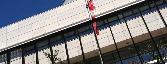Embassy of Canada is one of Ambasady / Embassies.