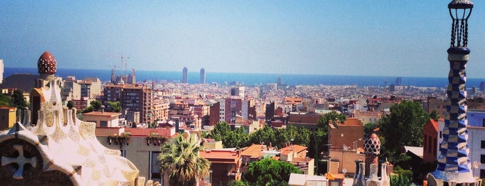 Парк Гуэль is one of Barcelona.