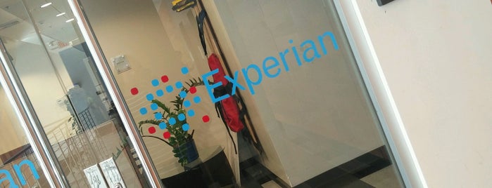 Experian is one of places.