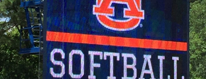 Auburn Softball: Jane B. Moore Field is one of Ignited Points.