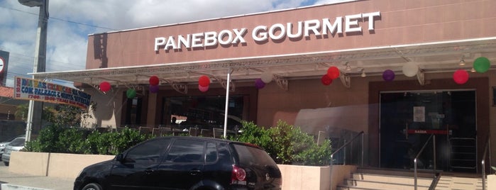 Panebox Gourmet is one of Tempat yang Disimpan Ednir.