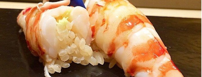 Ginza Sushi-Ichi is one of Top Taste #2.