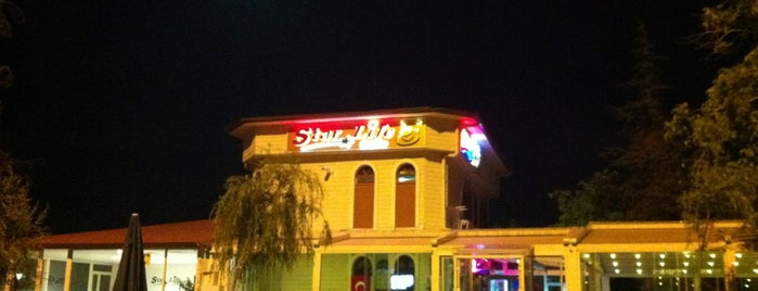 Starlife Cafe is one of สถานที่ที่บันทึกไว้ของ EŞKİN SPOR.