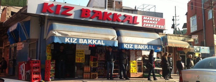 Kız Bakkal is one of สถานที่ที่ Burkay ถูกใจ.