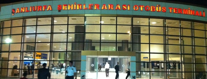 Şanlıurfa Şehirlerarası Otobüs Terminali is one of Bus terminals | Turkey.