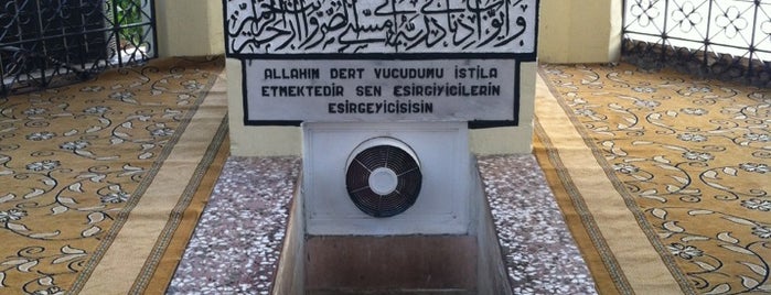 Hz. Eyyüb Sabır Makamı is one of Sanliurfa TODO.