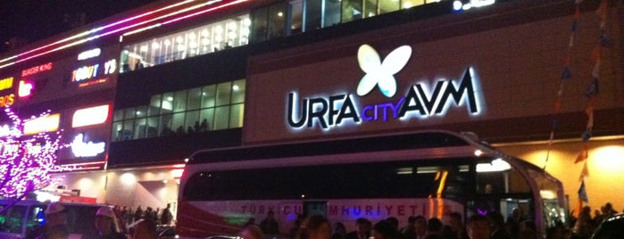 UrfaCity is one of Tempat yang Disukai AfraAs.