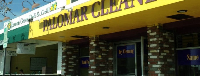 Palomar Cleaners is one of Tempat yang Disukai Peter.