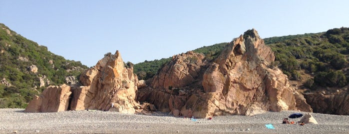 Li Tinnari is one of Favorite beaches & places in N-Sardinia.