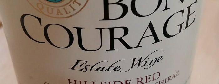 Bon Courage Winery is one of Südafrika.