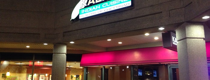 Kalpasi Indian Cuisine is one of สถานที่ที่บันทึกไว้ของ Todd.