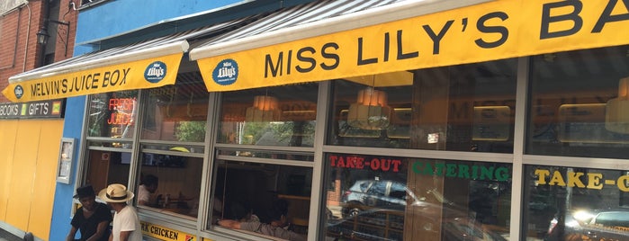 Miss Lily's & Melvin's Juice Box is one of NYC/MHTN: International 2.