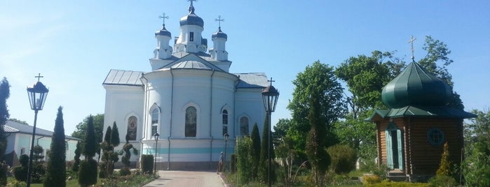 Тригірський монастир is one of สถานที่ที่ Андрей ถูกใจ.