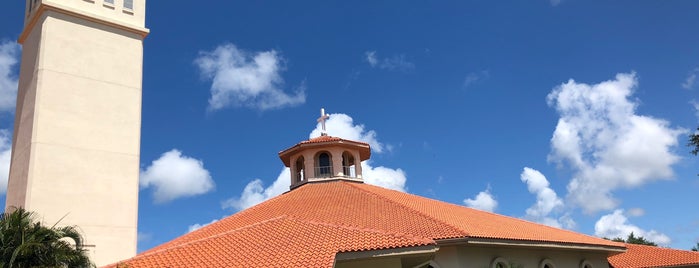 Our Lady Of Lourdes is one of Tempat yang Disukai Rick.