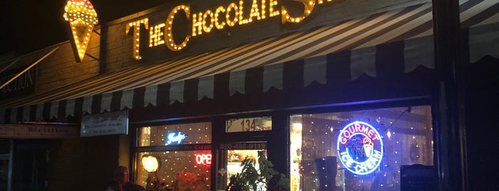The Chocolate Shoppe is one of Visited.
