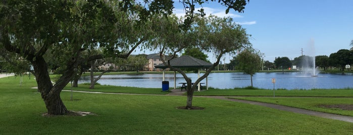 Wells Park is one of Parks & Rec.