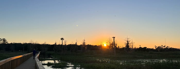 Orlando Wetlands Park is one of Lizzieさんのお気に入りスポット.