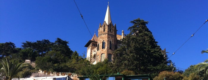 Parc de la Font del Racó is one of Ruta a Sarrià-Sant Gervasi. La ruta verda.