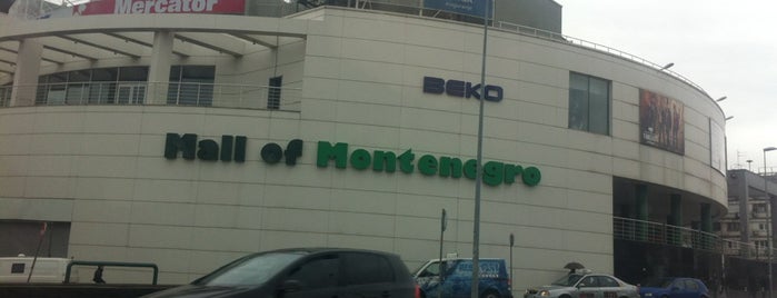 Mall of Montenegro is one of Like.