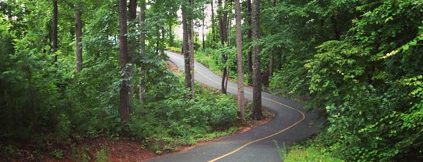 Peachtree Ridge Park is one of Christina : понравившиеся места.