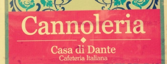 Cannoleria Casa di Dante is one of Comidinhas.