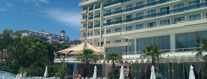 lti Lycus Beach Resort is one of Posti che sono piaciuti a Selcan.